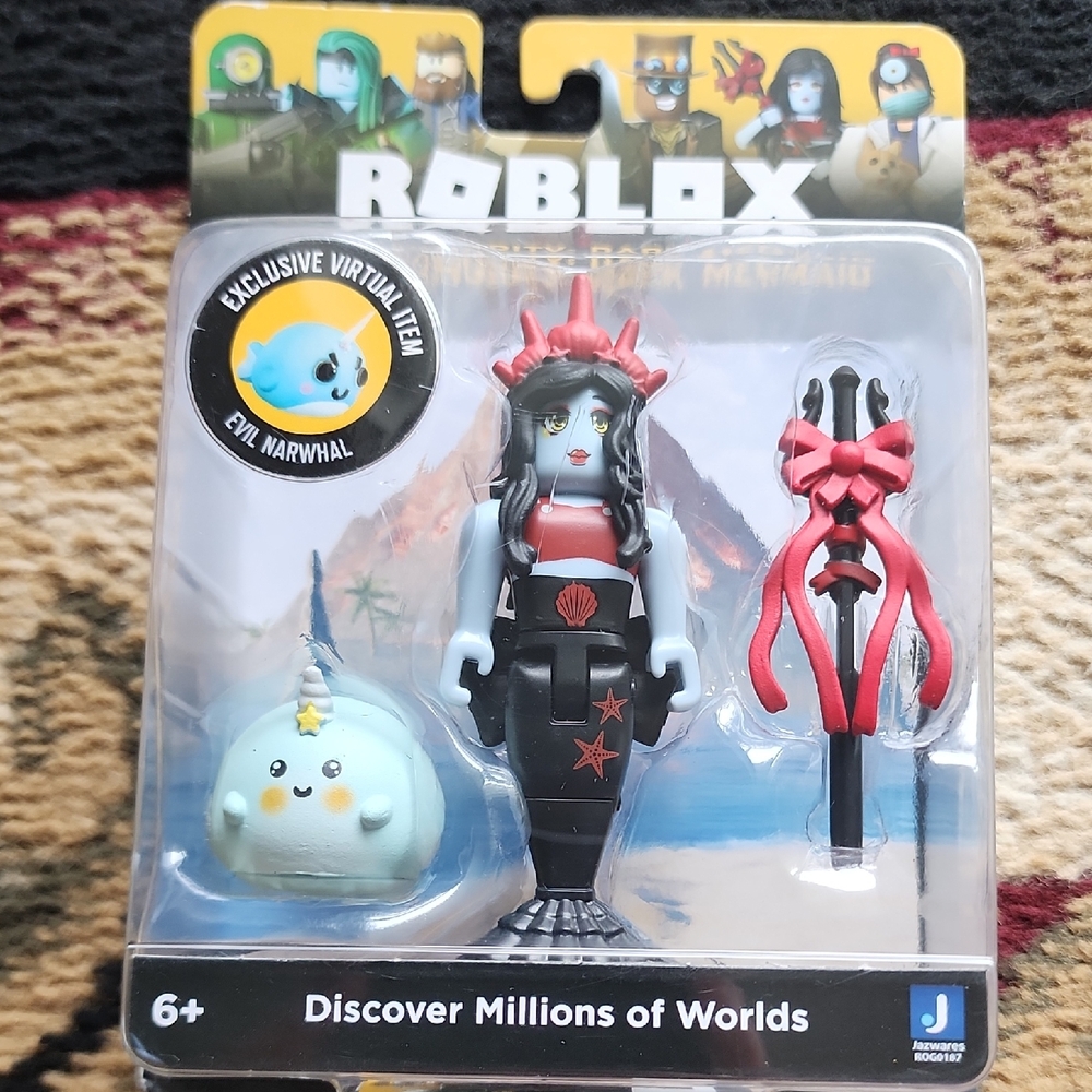 Roblox Star Sorority: Dark Mermaid